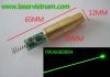 Module laser xanh lá 50mw - anh 1