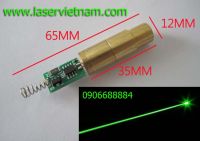 Module laser xanh lá 50mw
