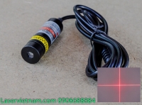 Laser tia chữ thập 100mw (14mm x 50mm)