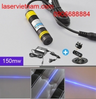 Đèn laser chiếu tia thẳng màu tím 150mw( violet line laser)